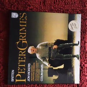 Philips: Peter Grimes Orchestra and Chorus of the Royal Opera House records.